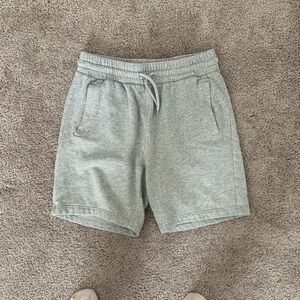 Men’s Grey Sweat Shorts